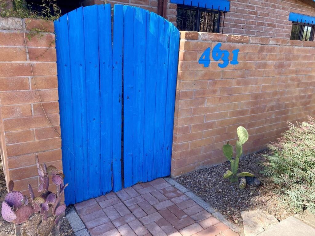Casa Azul - Cute Centrally Located Adobe With Large Fenced Outdoor Living For Pets And Adults, Non-Smoking Tucson Exteriér fotografie