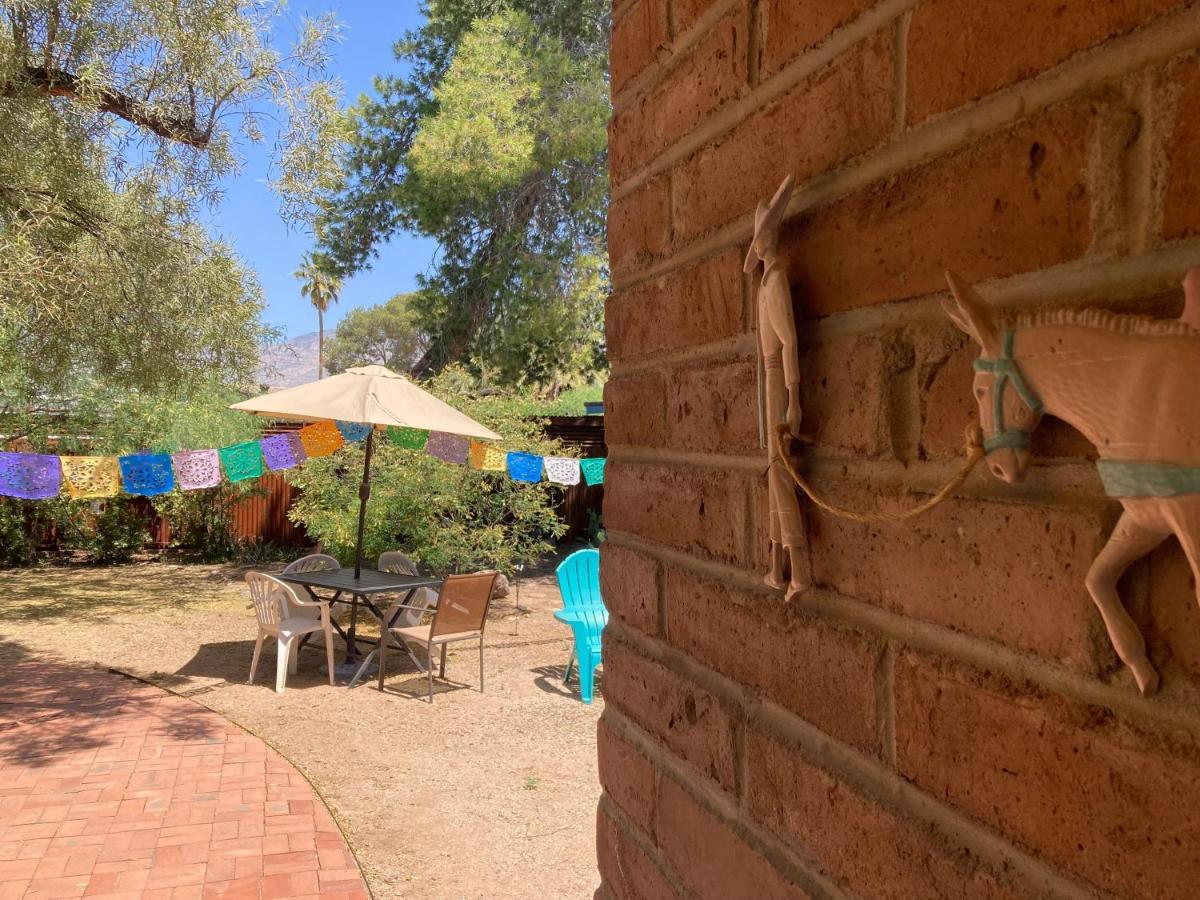 Casa Azul - Cute Centrally Located Adobe With Large Fenced Outdoor Living For Pets And Adults, Non-Smoking Tucson Exteriér fotografie
