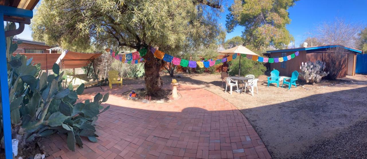 Casa Azul - Cute Centrally Located Adobe With Large Fenced Outdoor Living For Pets And Adults, Non-Smoking Tucson Exteriér fotografie