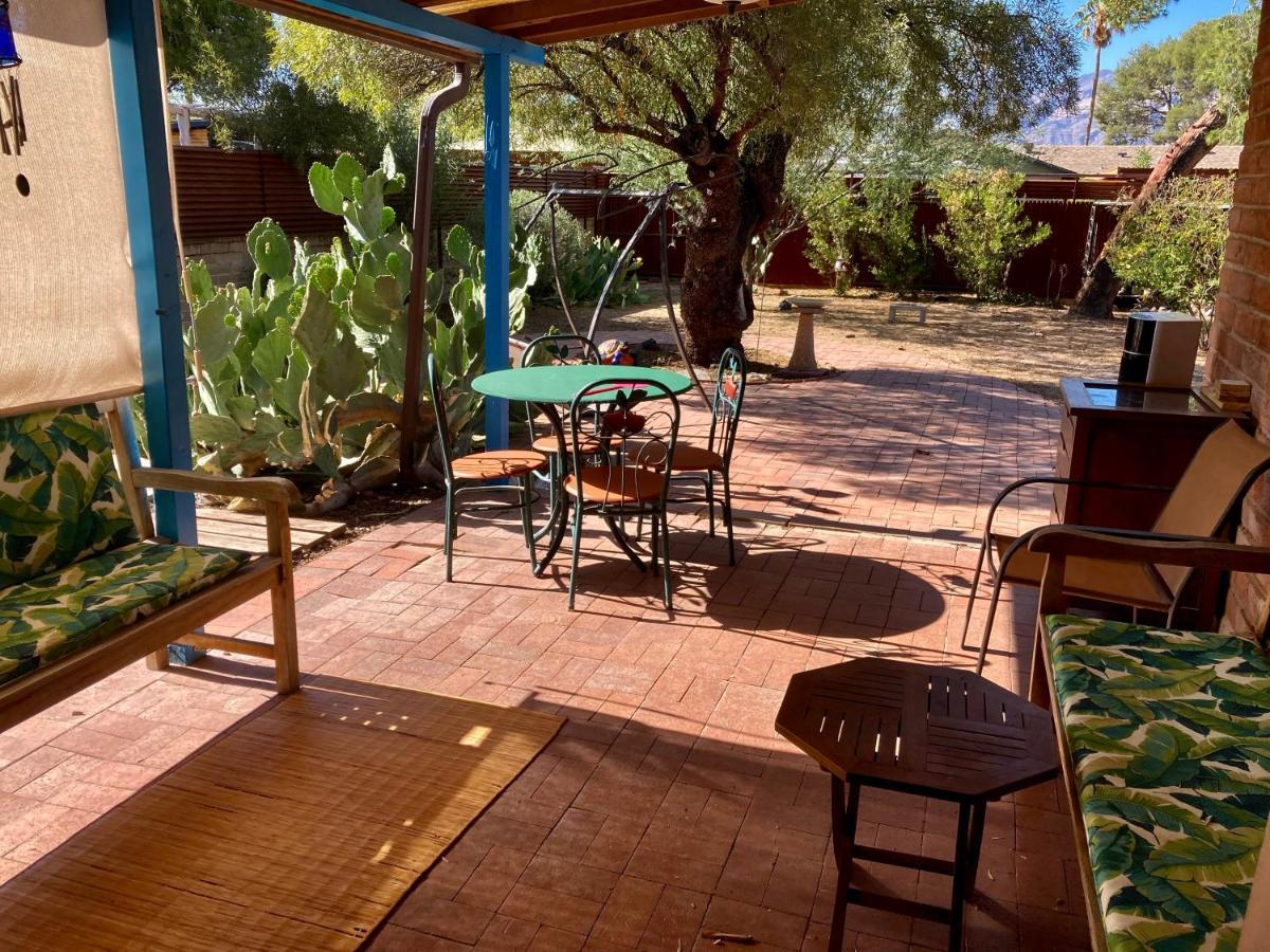 Casa Azul - Cute Centrally Located Adobe With Large Fenced Outdoor Living For Pets And Adults, Non-Smoking Tucson Exteriér fotografie